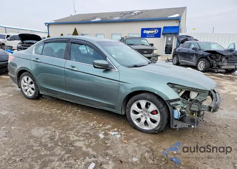 2010 Honda Accord Ex from USA, damaged, VIN 1HGCP2F74AA022816